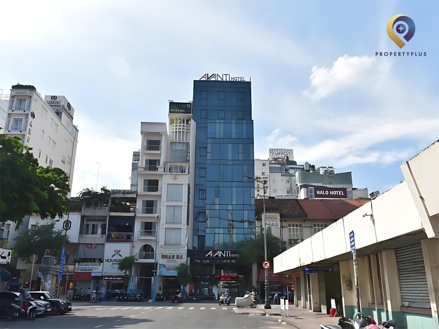 Tòa nhà Bến Thành TSC